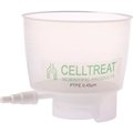 Celltreat CELLTREAT¬Æ 500mL Polypropylene Bottle Top Filter, PTFE Filter Material, 0.45um, 90mm 229725